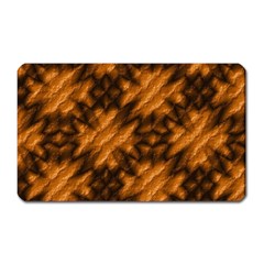 Background Texture Pattern Magnet (rectangular) by Celenk