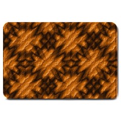 Background Texture Pattern Large Doormat  by Celenk