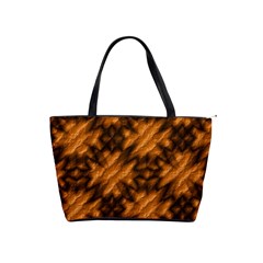 Background Texture Pattern Shoulder Handbags by Celenk