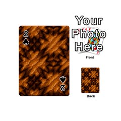 Background Texture Pattern Playing Cards 54 (mini)  by Celenk