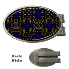 Background Texture Pattern Money Clips (oval)  by Celenk