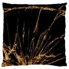 Background Abstract Structure Large Cushion Case (two Sides) by Celenk