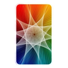 Abstract Star Pattern Structure Memory Card Reader by Celenk