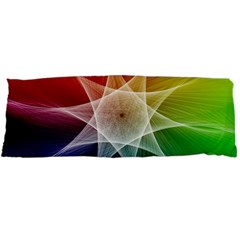 Abstract Star Pattern Structure Body Pillow Case Dakimakura (two Sides) by Celenk