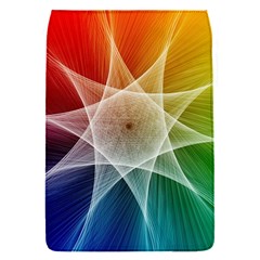 Abstract Star Pattern Structure Flap Covers (s)  by Celenk