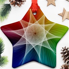 Abstract Star Pattern Structure Ornament (star) by Celenk