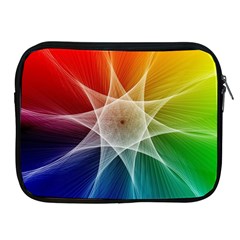 Abstract Star Pattern Structure Apple Ipad 2/3/4 Zipper Cases by Celenk