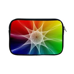 Abstract Star Pattern Structure Apple Ipad Mini Zipper Cases by Celenk