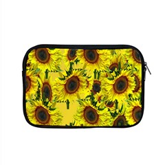 Sun Flower Pattern Background Apple Macbook Pro 15  Zipper Case by Celenk