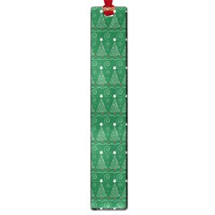 Christmas Tree Pattern Design Large Book Marks by Celenk