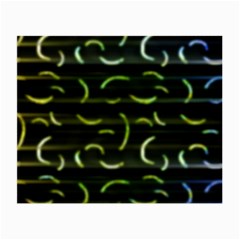 Abstract Dark Blur Texture Small Glasses Cloth (2-Side)