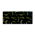 Abstract Dark Blur Texture Cosmetic Storage Cases Front