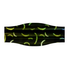 Abstract Dark Blur Texture Stretchable Headband