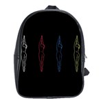 Arctic Monkeys School Bag (Large) Front