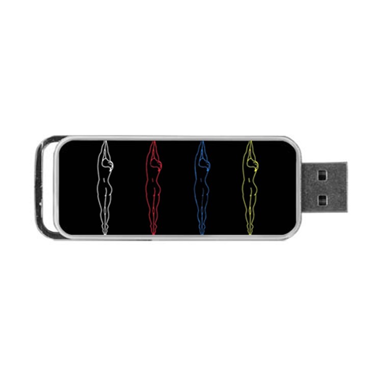 Arctic Monkeys Portable USB Flash (One Side)