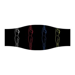 Arctic Monkeys Stretchable Headband by Valentinaart