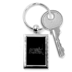 Arctic Monkeys Key Chains (rectangle)  by Valentinaart