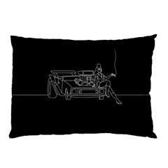 Arctic Monkeys Pillow Case (two Sides) by Valentinaart