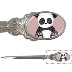 Cute Panda Letter Openers by Valentinaart