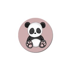 Cute Panda Golf Ball Marker (10 Pack) by Valentinaart