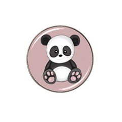 Cute Panda Hat Clip Ball Marker (4 Pack)