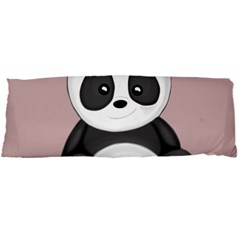 Cute Panda Body Pillow Case Dakimakura (two Sides) by Valentinaart