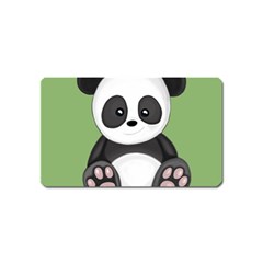 Cute Panda Magnet (Name Card)