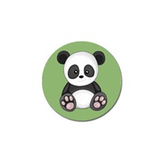 Cute Panda Golf Ball Marker