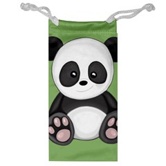 Cute Panda Jewelry Bag