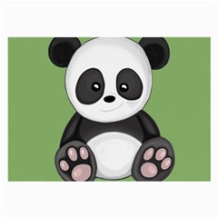 Cute Panda Large Glasses Cloth