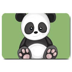 Cute Panda Large Doormat 