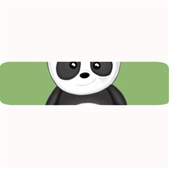 Cute Panda Large Bar Mats