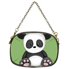 Cute Panda Chain Purses (One Side) 