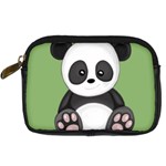 Cute Panda Digital Camera Cases Front