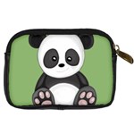 Cute Panda Digital Camera Cases Back