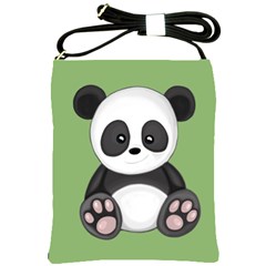 Cute Panda Shoulder Sling Bags