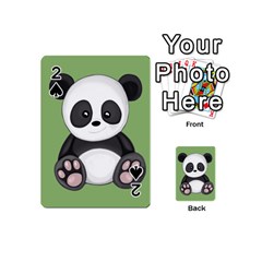 Cute Panda Playing Cards 54 (Mini) 