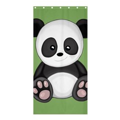 Cute Panda Shower Curtain 36  x 72  (Stall) 