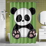 Cute Panda Shower Curtain 48  x 72  (Small)  Curtain(48  X 72 ) - 42.18 x64.8  Curtain(48  X 72 )