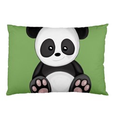 Cute Panda Pillow Case (Two Sides)