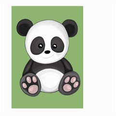 Cute Panda Large Garden Flag (Two Sides)