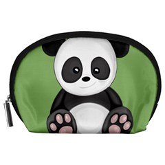 Cute Panda Accessory Pouches (Large) 