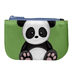 Cute Panda Large Coin Purse