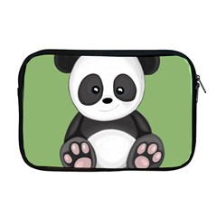 Cute Panda Apple MacBook Pro 17  Zipper Case