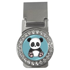 Cute Panda Money Clips (cz) 