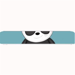 Cute Panda Small Bar Mats by Valentinaart