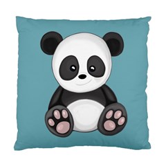 Cute Panda Standard Cushion Case (one Side)