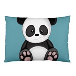 Cute Panda Pillow Case (Two Sides) Back