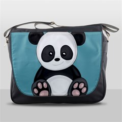 Cute Panda Messenger Bags