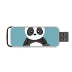 Cute Panda Portable USB Flash (Two Sides) Front